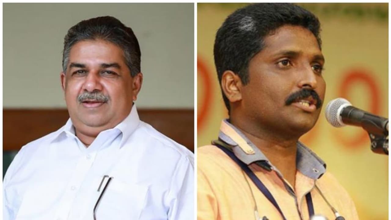 സജി ചെറിയാനെതിരായ കേസ്: വീഡിയോ കിട്ടാനില്ലെന്ന് പൊലീസ്, ഫേസ്ബുക്കില് പോസ്റ്റ് ചെയ്ത് ബിജെപി നേതാവ് സജി ചെറിയാനെതിരായ കേസ്: വീഡിയോ കിട്ടാനില്ലെന്ന് പൊലീസ്, ഫേസ്ബുക്കില് പോസ്റ്റ് ചെയ്ത് ബിജെപി നേതാവ്