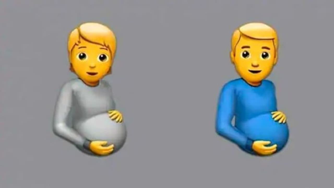 गूगल से लेकर FB, ट्विटर और व्हाट्सएप ने दिए प्रेगनेंट मैन के Emoji, देखिए कैसे दिखते है ये इमोजी गूगल से लेकर FB, ट्विटर और व्हाट्सएप ने दिए प्रेगनेंट मैन के Emoji, देखिए कैसे दिखते है ये इमोजी