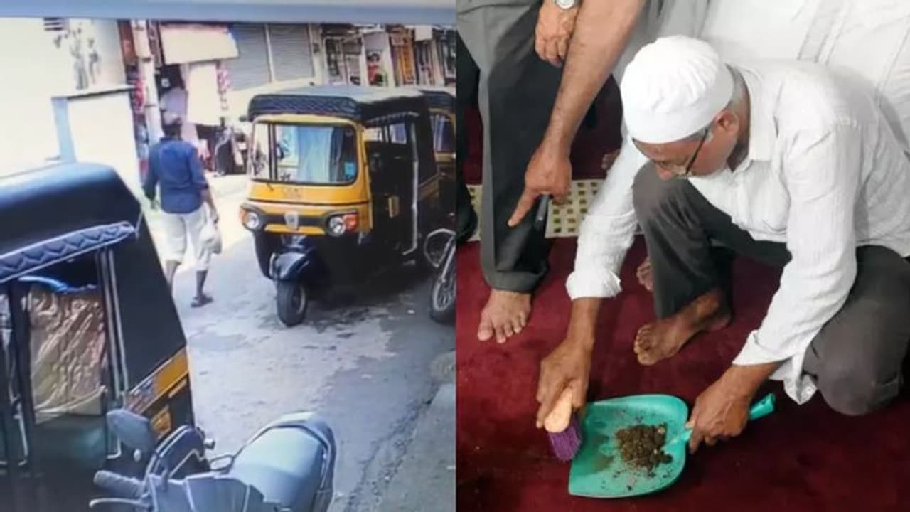 കണ്ണൂരിലെ മൊയ്ദീൻ പള്ളിയിൽ ചാണകം എറിഞ്ഞയാൾ പിടിയിൽ