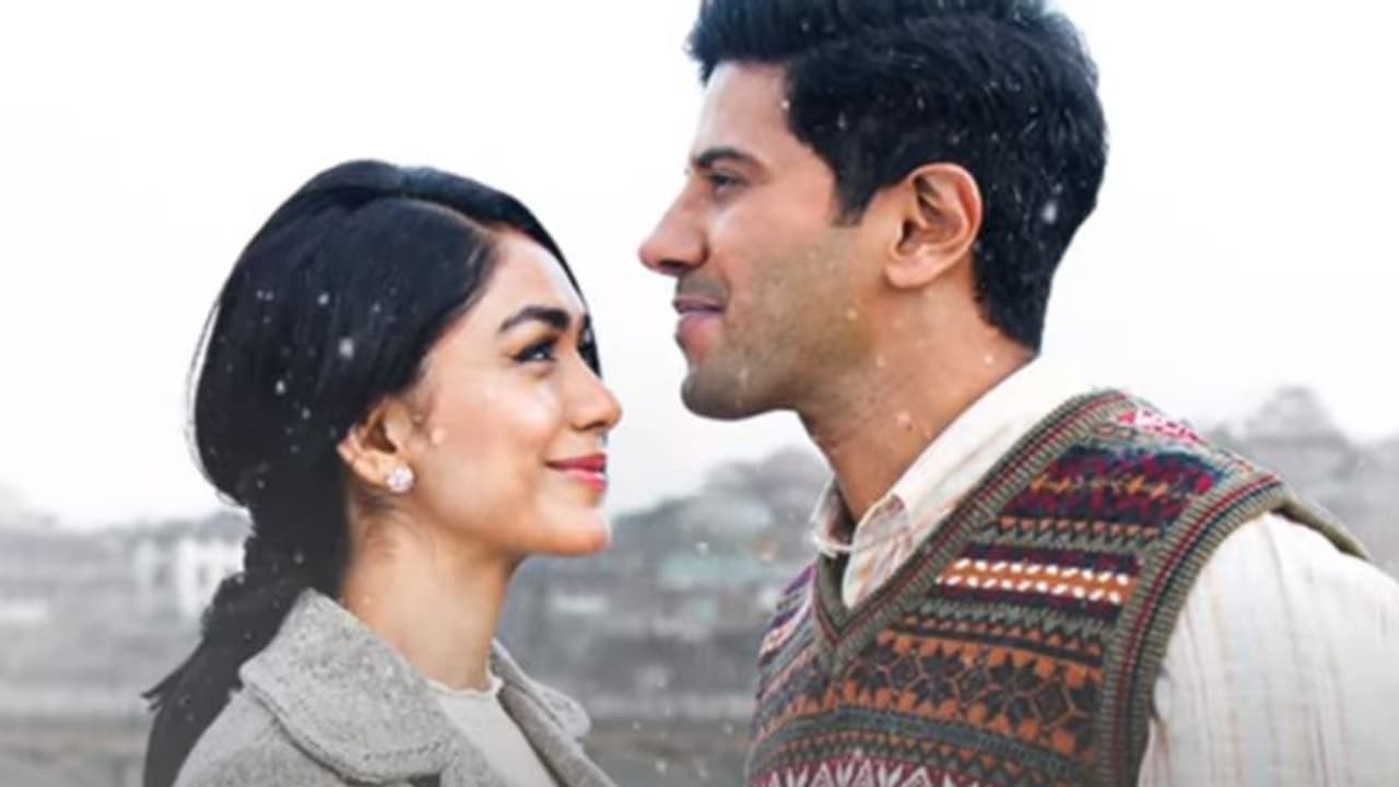 Sita Ramam : 'കണ്ണില്‍ കണ്ണില്‍', ദുല്‍ഖര്‍ ചിത്രം 'സീതാ രാമ'ത്തിലെ ഗാനത്തിന്റെ പ്രൊമൊ