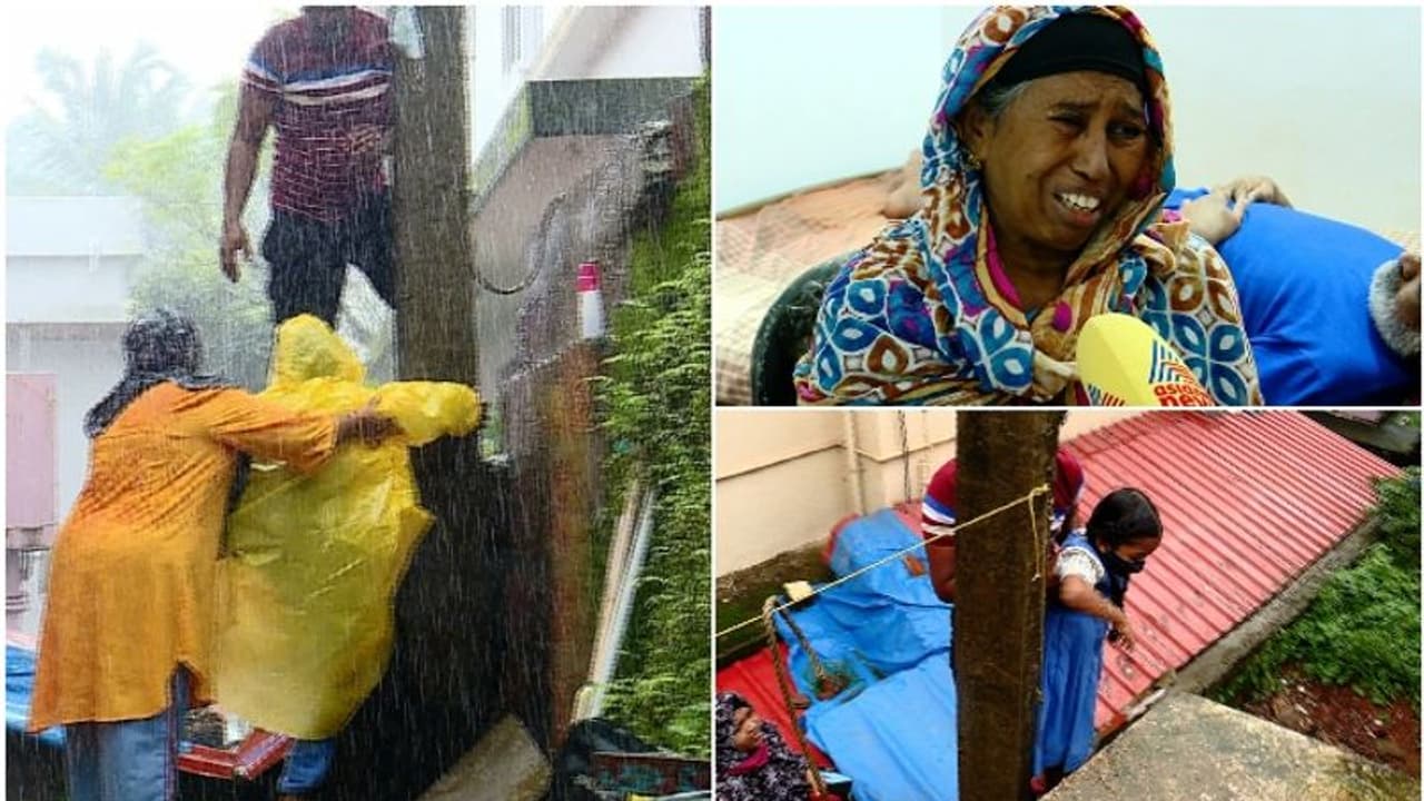 അയൽവാസികള് നാലുചുറ്റും മതില്കെട്ടിയടച്ചു; കണ്ണൂരിൽ വഴിമുട്ടി ആറംഗ കുടുംബം, വാര്ത്തയ്ക്ക് പിന്നാലെ നടപടി അയൽവാസികള് നാലുചുറ്റും മതില്കെട്ടിയടച്ചു; കണ്ണൂരിൽ വഴിമുട്ടി ആറംഗ കുടുംബം, വാര്ത്തയ്ക്ക് പിന്നാലെ നടപടി