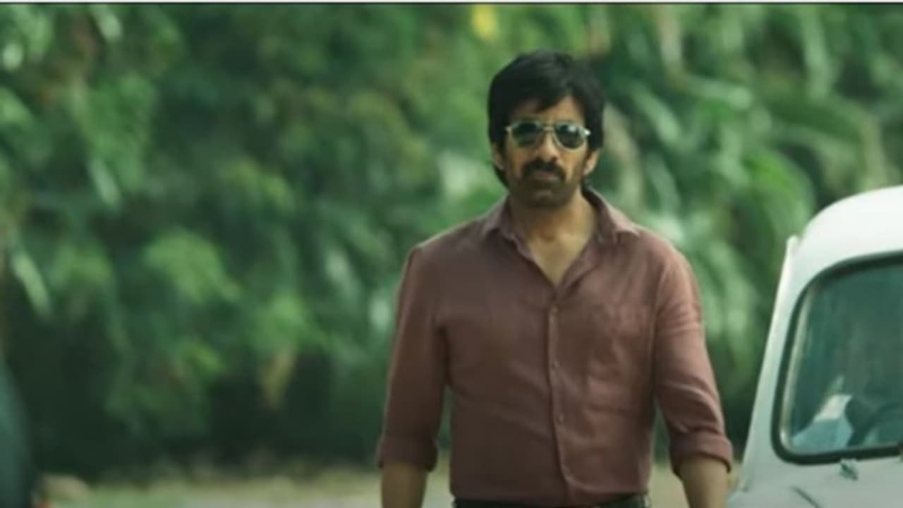 Rama Rao On Duty trailer : രവി തേജയുടെ 'രാമ റാവു ഓണ്‍ ഡ്യൂട്ടി', ട്രെയിലര്‍ പുറത്തുവിട്ടു