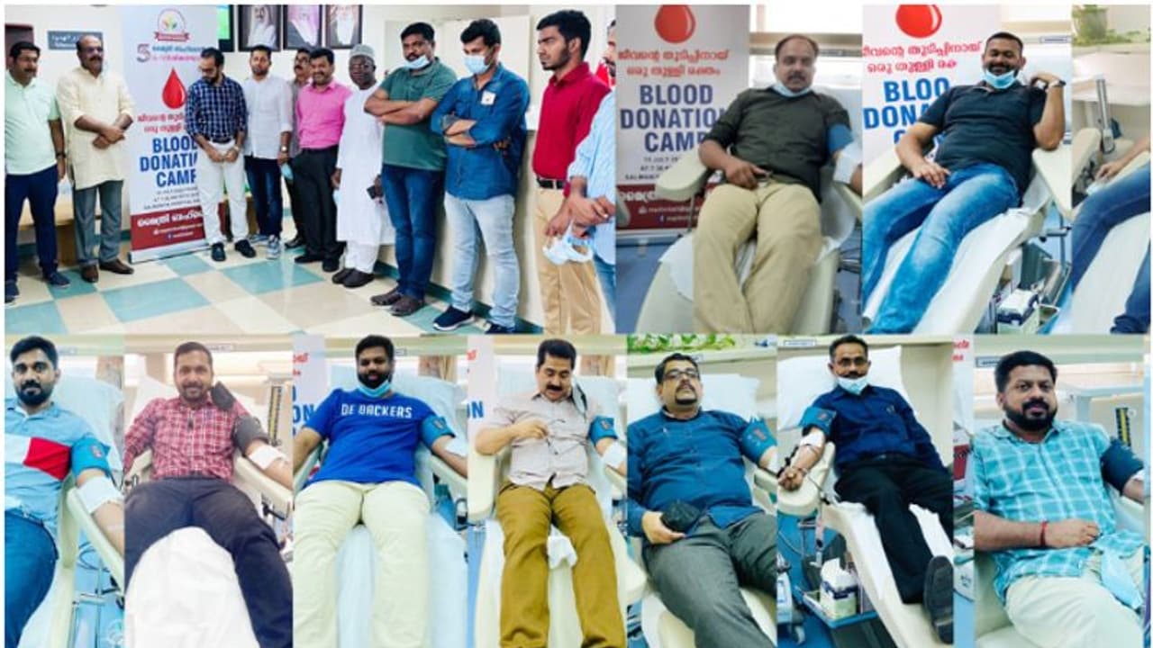 മൈത്രി ബഹ്റൈന് രക്തദാന ക്യാമ്പ് സംഘടിപ്പിച്ചു മൈത്രി ബഹ്റൈന് രക്തദാന ക്യാമ്പ് സംഘടിപ്പിച്ചു