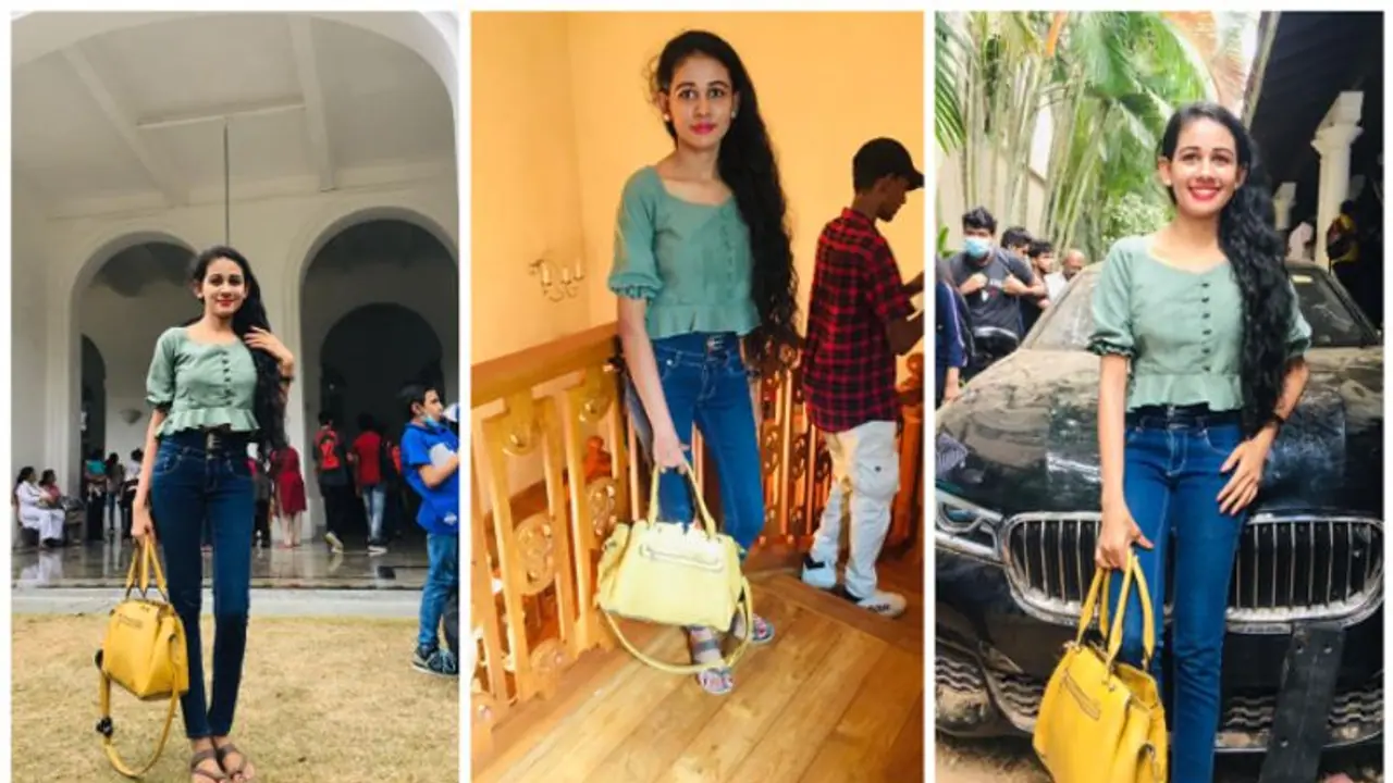 ಲಂಕಾ ರಾಷ್ಟ್ರಪತಿ ಭವನದಲ್ಲಿ ಗದ್ದಲದ ನಡುವೆ ಯುವತಿಯ ಗ್ಲಾಮರಸ್ ಫೋಟೋಶೂಟ್, ಫೋಟೋಸ್ ವೈರಲ್! ಲಂಕಾ ರಾಷ್ಟ್ರಪತಿ ಭವನದಲ್ಲಿ ಗದ್ದಲದ ನಡುವೆ ಯುವತಿಯ ಗ್ಲಾಮರಸ್ ಫೋಟೋಶೂಟ್, ಫೋಟೋಸ್ ವೈರಲ್!