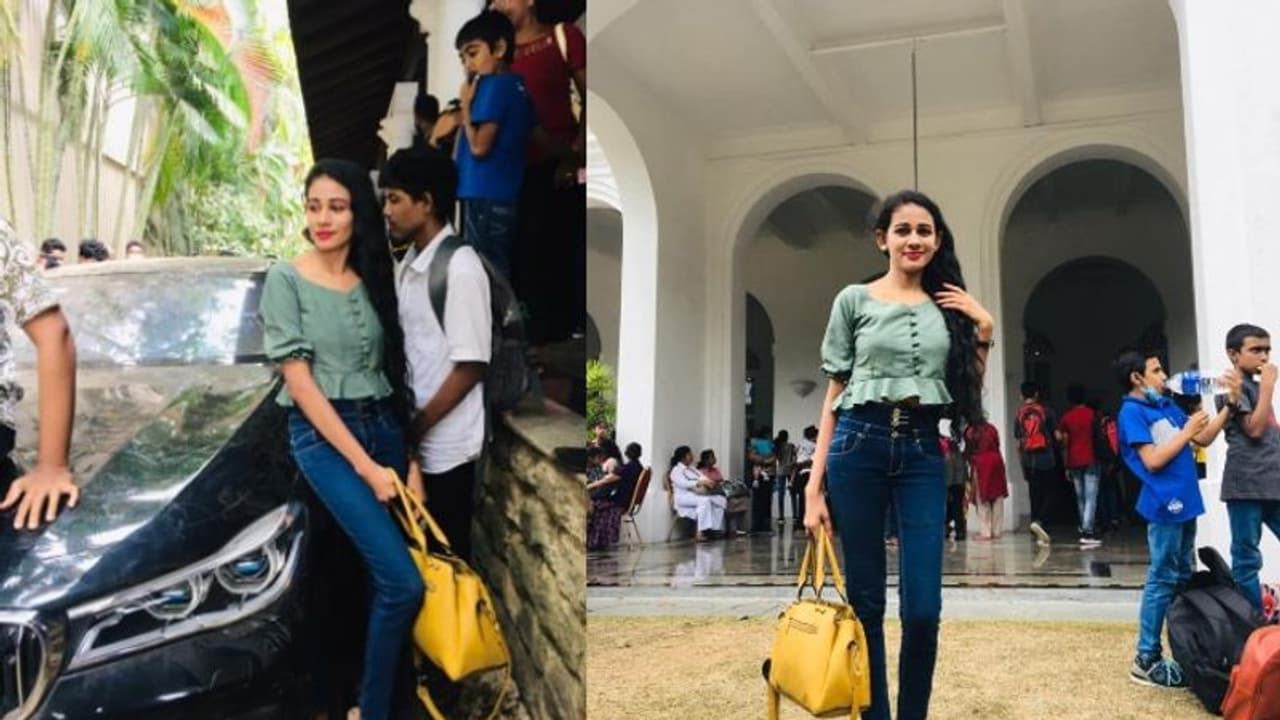 രാഷ്ട്രപതിയുടെ കൊട്ടാരത്തിലെ ശ്രീലങ്കൻ യുവതിയുടെ 'ഫോട്ടോഷൂട്ട്' വൈറല്‍ ; ജനം പ്രതികരിച്ചത് ഇങ്ങനെ