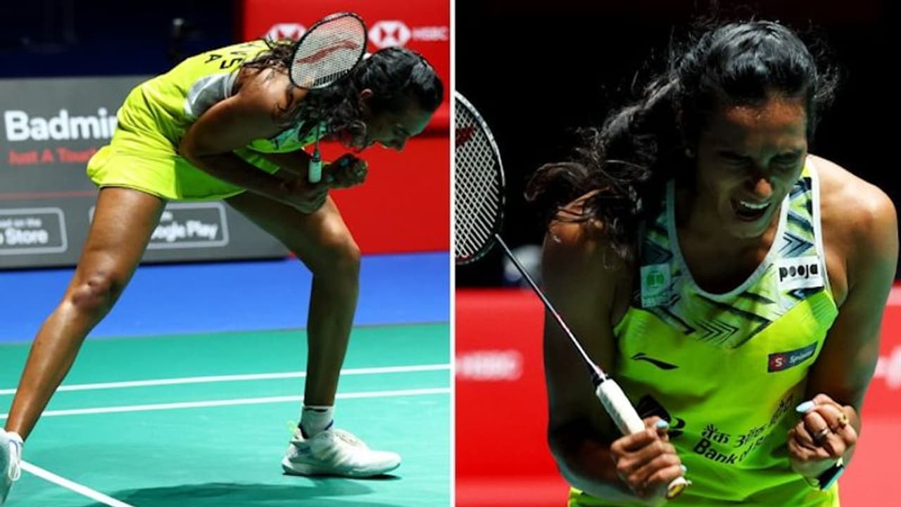 'Well done Champ': Congratulatory messages pour in for Singapore Open 2022 winner PV Sindhu 'Well done Champ': Congratulatory messages pour in for Singapore Open 2022 winner PV Sindhu