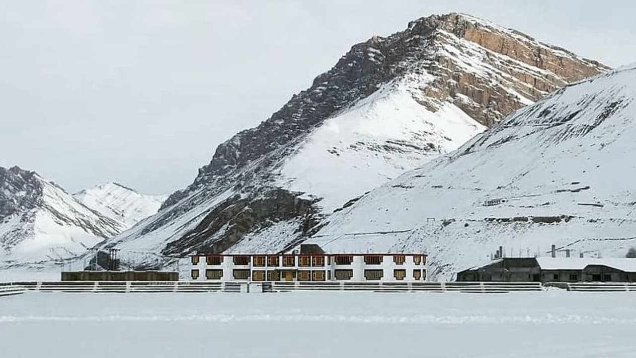 स्पिति वैली के नाम एक और रिकार्ड: अब बना Highest Gym In The World, सबसे उंचा पोस्ट आफिस भी यहीं है.... स्पिति वैली के नाम एक और रिकार्ड: अब बना Highest Gym In The World, सबसे उंचा पोस्ट आफिस भी यहीं है....