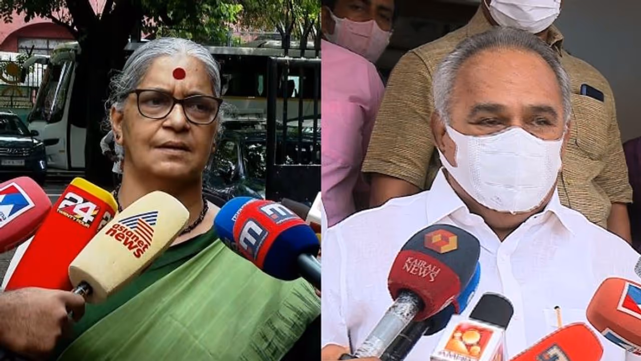 മണിയുമായുള്ള തർക്കം: ആനി രാജ ഒറ്റപ്പെടുന്നു, പിന്തുണയ്ക്കാതെ സിപിഐ സംസ്ഥാന നേതൃത്വം