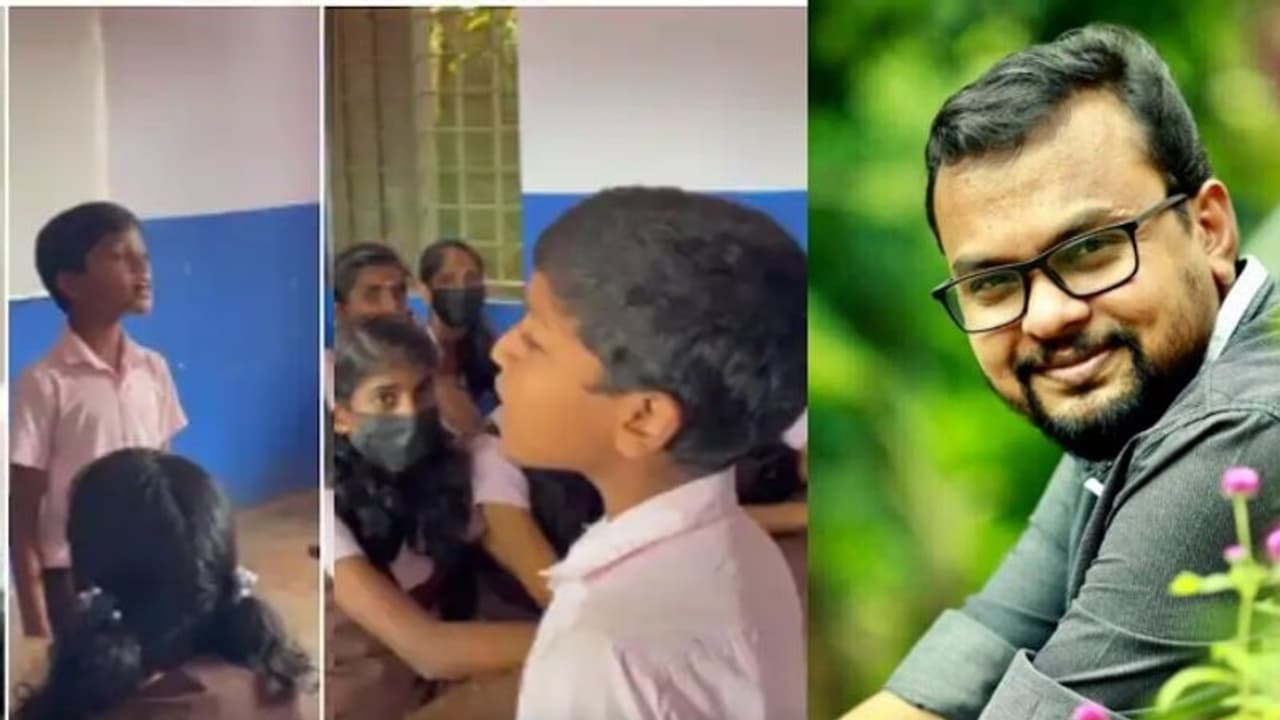 'ആകാശമായവളെ' പാടി ഹൃദയങ്ങൾ കീഴടക്കി, മിലൻ ഇനി സിനിമയിൽ പാടുമെന്ന് പ്രജേഷ് സെൻ 'ആകാശമായവളെ' പാടി ഹൃദയങ്ങൾ കീഴടക്കി, മിലൻ ഇനി സിനിമയിൽ പാടുമെന്ന് പ്രജേഷ് സെൻ