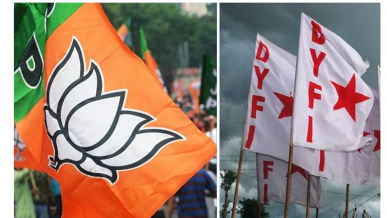 അങ്കണവാടിക്ക് വേലി ആര് കെട്ടുമെന്ന് തര്ക്കം; ആലപ്പുഴയില് ബിജെപി ഡിവൈഎഫ്ഐ സംഘര്ഷം, രണ്ട് പേര്ക്ക് പരിക്ക് അങ്കണവാടിക്ക് വേലി ആര് കെട്ടുമെന്ന് തര്ക്കം; ആലപ്പുഴയില് ബിജെപി ഡിവൈഎഫ്ഐ സംഘര്ഷം, രണ്ട് പേര്ക്ക് പരിക്ക്