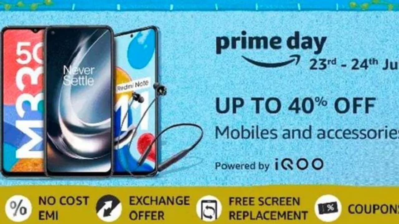 అమెజాన్ ప్రైమ్ డే సేల్: ఐఫోన్, వన్ప్లస్ వంటి ఈ స్మార్ట్ఫోన్లపై భారీ తగ్గింపు.. అమెజాన్ ప్రైమ్ డే సేల్: ఐఫోన్, వన్ప్లస్ వంటి ఈ స్మార్ట్ఫోన్లపై భారీ తగ్గింపు..