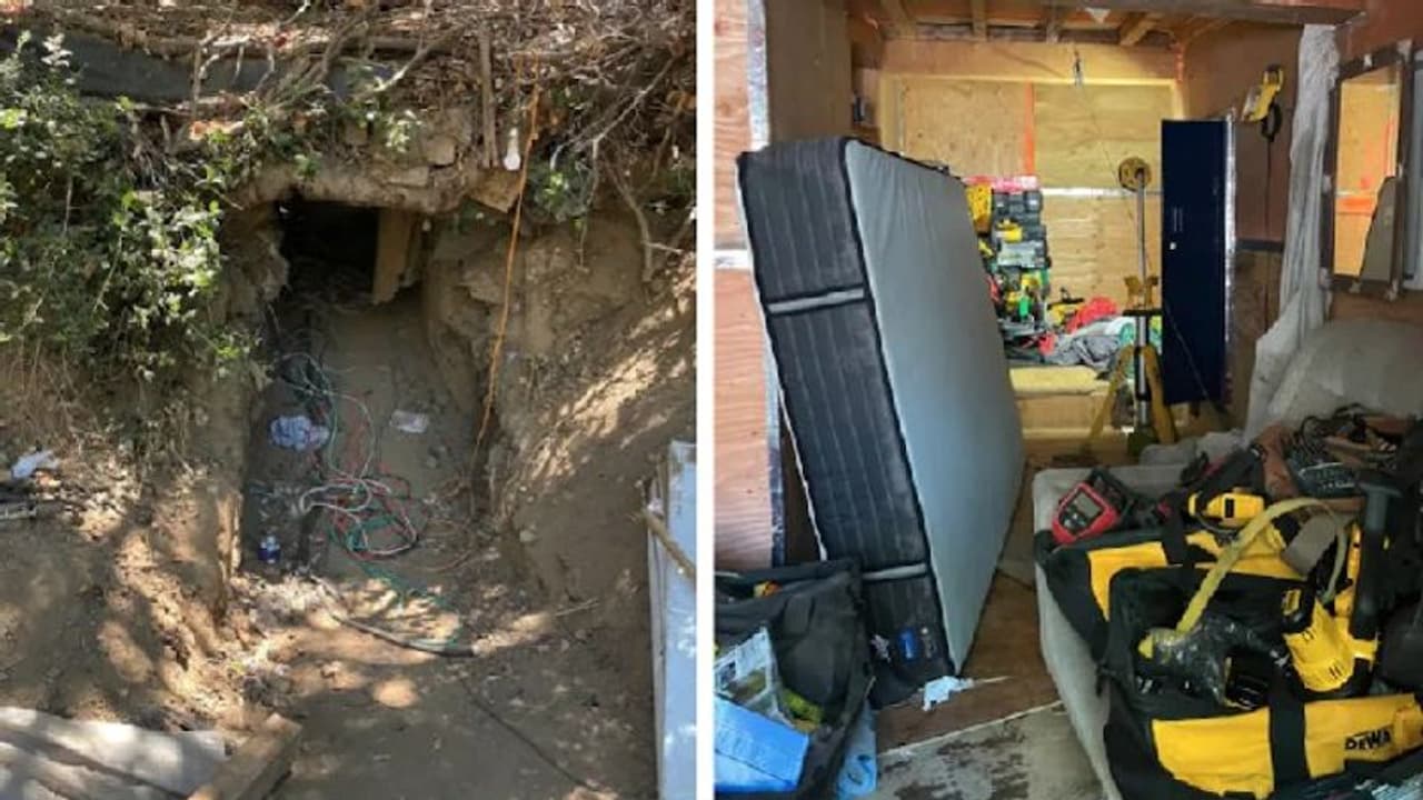 ನೆಲದೊಳಗಿತ್ತು 80 ಲಕ್ಷ ಮೌಲ್ಯದ ಸಂಪತ್ತು: ವಿದ್ಯುತ್, ಫ್ಯಾನ್ ಜೊತೆಗೆ ಅನೇಕ ಸೌಲಭ್ಯ! ನೆಲದೊಳಗಿತ್ತು 80 ಲಕ್ಷ ಮೌಲ್ಯದ ಸಂಪತ್ತು: ವಿದ್ಯುತ್, ಫ್ಯಾನ್ ಜೊತೆಗೆ ಅನೇಕ ಸೌಲಭ್ಯ!