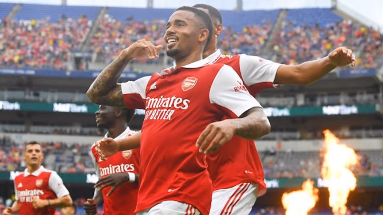 'How good is he?': Arsenal fans applaud Gabriel Jesus; hope goal scoring streak continues 'How good is he?': Arsenal fans applaud Gabriel Jesus; hope goal scoring streak continues