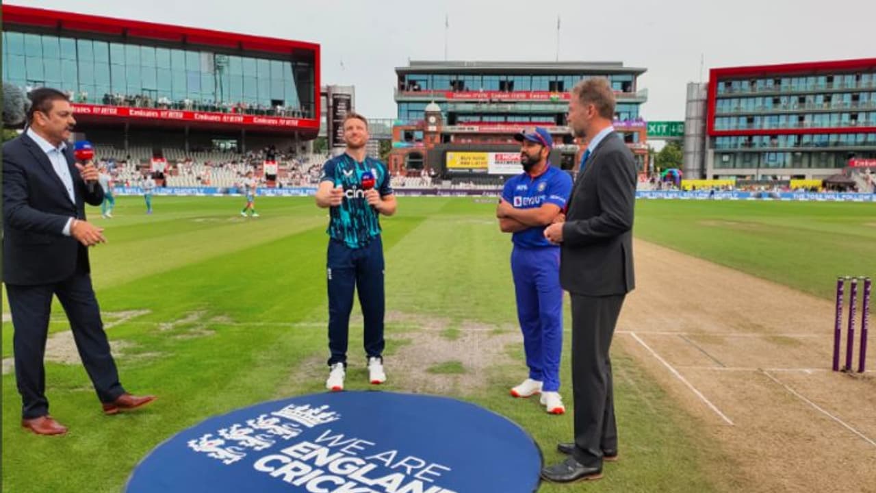 সিরিজ নির্ণায়ক ম্য়াচে টস জিতল ভারত, ইংল্য়ান্ডকে ব্য়াট করার আমন্ত্রণ রোহিত শর্মার সিরিজ নির্ণায়ক ম্য়াচে টস জিতল ভারত, ইংল্য়ান্ডকে ব্য়াট করার আমন্ত্রণ রোহিত শর্মার