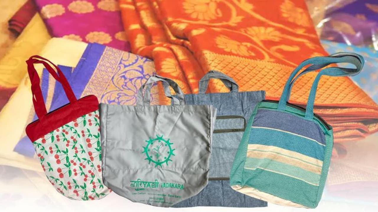 'സാരി തരൂ സഞ്ചി തരാം'; പദ്ധതിയുമായി വടകര നഗരസഭ 'സാരി തരൂ സഞ്ചി തരാം'; പദ്ധതിയുമായി വടകര നഗരസഭ