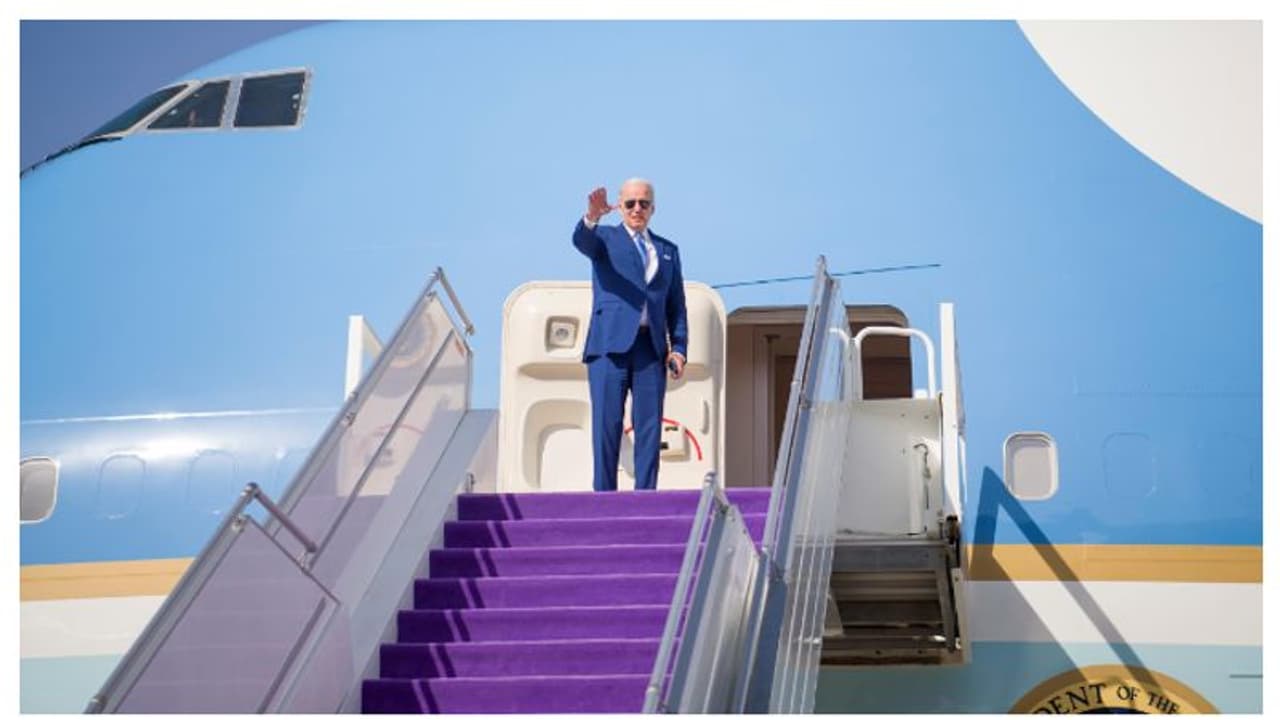  യുഎസ് പ്രസിഡന്റ് ജോ ബൈഡന്റെ സൗദി സന്ദര്‍ശനം പൂര്‍ത്തിയായി
