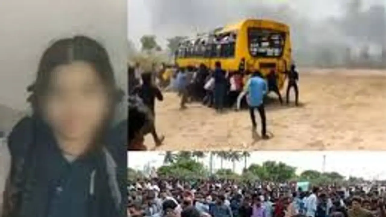 எங்களை குறித்து தவறான தகவல் பரப்பப்படுகிறது.. நாங்கள் முழு ஒத்துழைப்பு கொடுக்கிறோம்.. பள்ளி செயலாளர் வீடியோ எங்களை குறித்து தவறான தகவல் பரப்பப்படுகிறது.. நாங்கள் முழு ஒத்துழைப்பு கொடுக்கிறோம்.. பள்ளி செயலாளர் வீடியோ