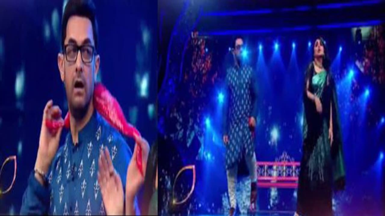 आमिर खान ने रणबीर कपूर की मां से कहा आती क्या खंडाला, फिर नीतू कपूर ने दिखाया जलवा आमिर खान ने रणबीर कपूर की मां से कहा आती क्या खंडाला, फिर नीतू कपूर ने दिखाया जलवा