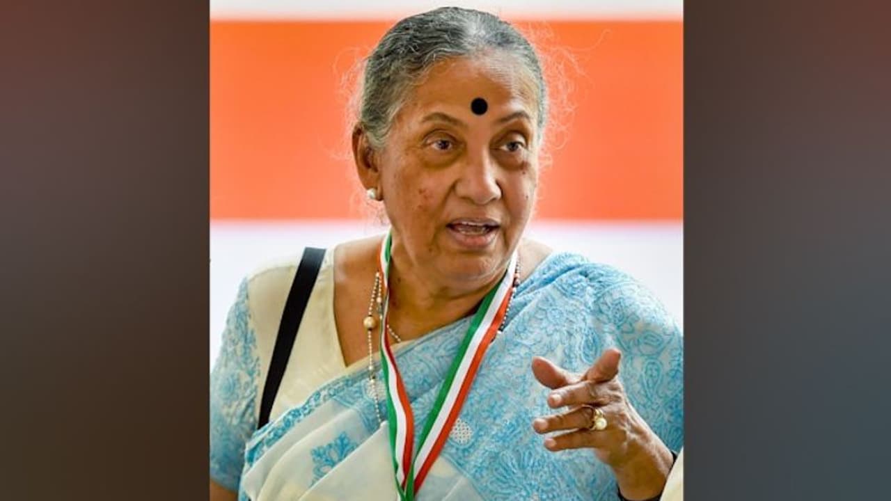 Who is Margaret Alva, Opposition's Vice President candidate?