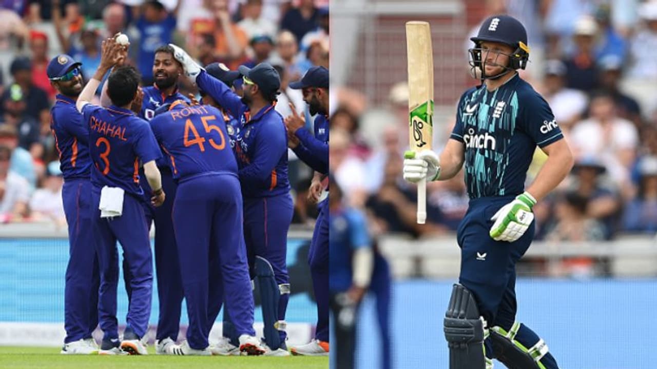 ENG vs IND 3வது ODI: பாண்டியா சிறப்பான பவுலிங்..! பட்லர் அரைசதம்.. இந்தியாவிற்கு கடின இலக்கை நிர்ணயித்த இங்கி ENG vs IND 3வது ODI: பாண்டியா சிறப்பான பவுலிங்..! பட்லர் அரைசதம்.. இந்தியாவிற்கு கடின இலக்கை நிர்ணயித்த இங்கி