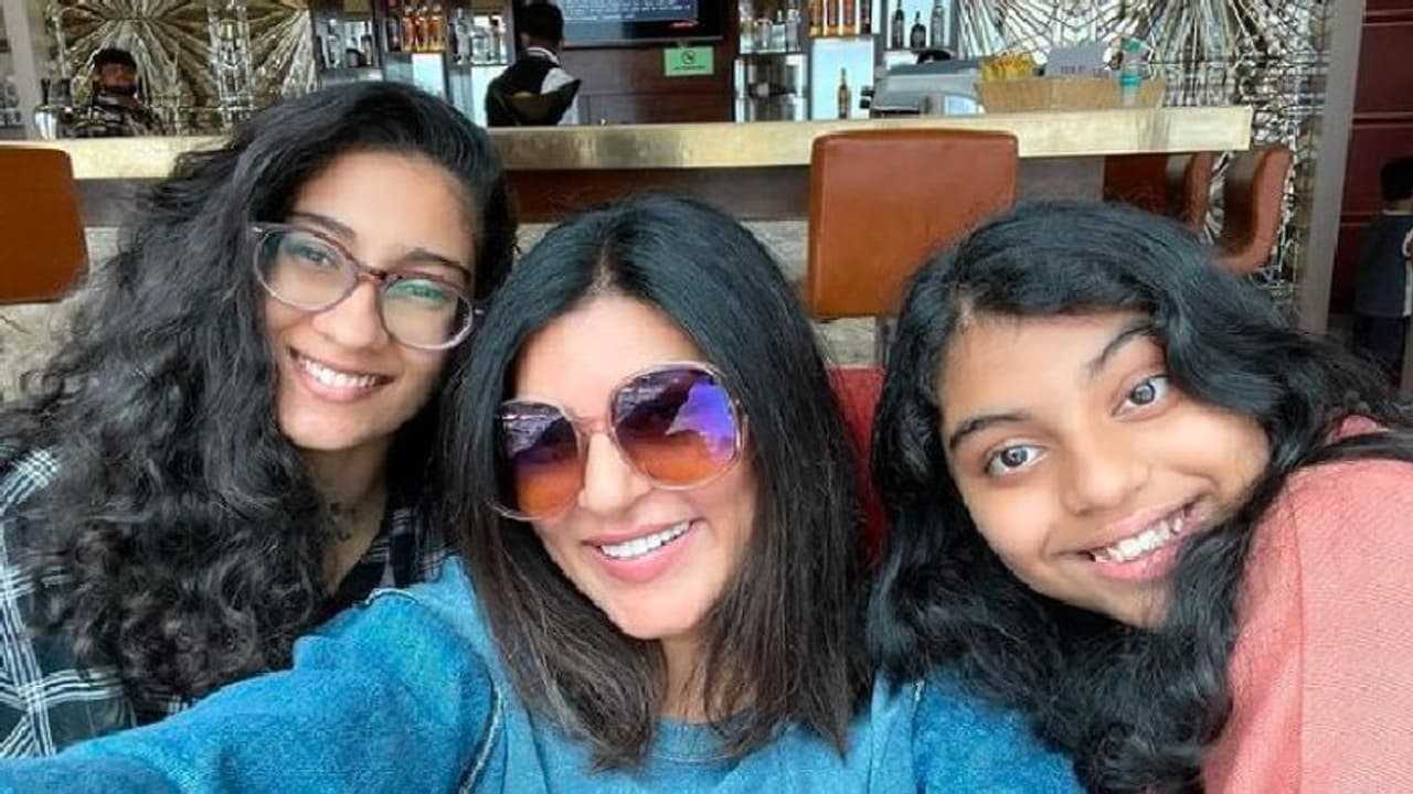 'Don’t want a father': Sushmita Sen reveals how daughters rejected her marriage idea 'Don’t want a father': Sushmita Sen reveals how daughters rejected her marriage idea