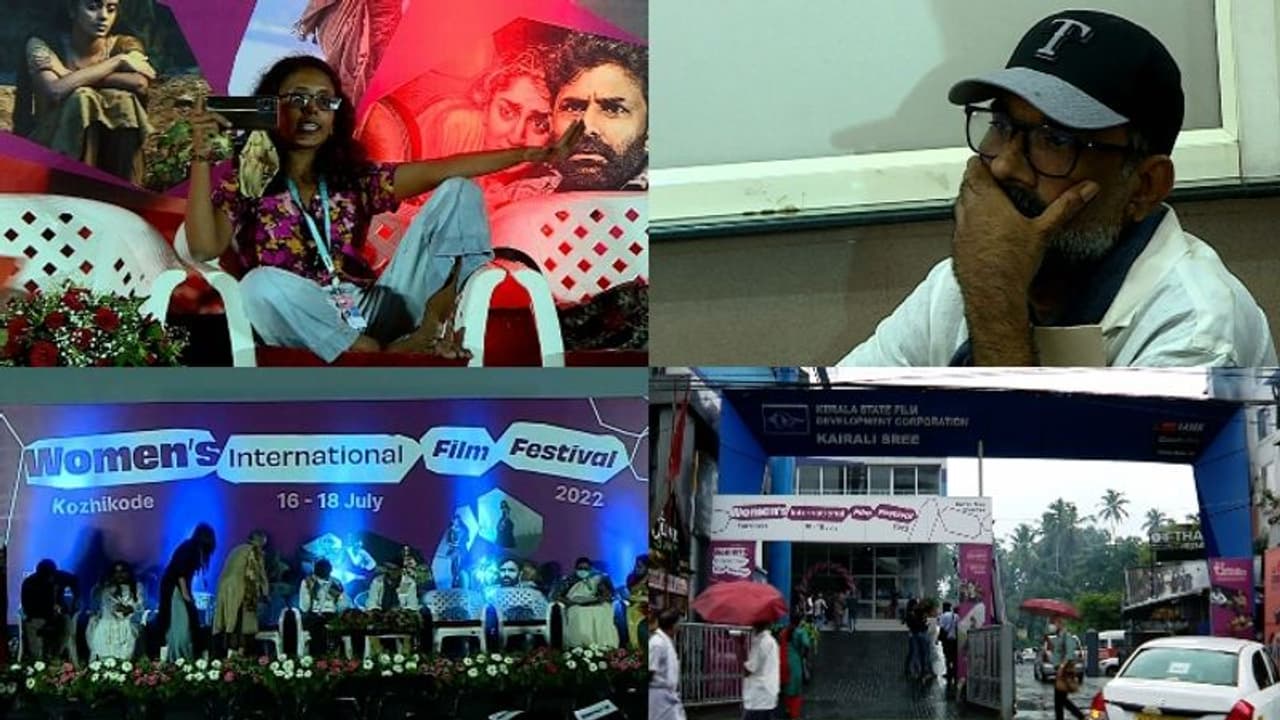 അന്താരാഷ്ട്ര വനിതാ ചലച്ചിത്ര മേളയുടെ നടത്തിപ്പിനെതിരെ വ്യാപക പ്രതിഷേധം