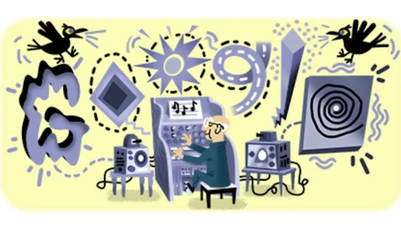 Who is Oskar Sala, the german electronic music composer honoured by Google Doodle? Who is Oskar Sala, the german electronic music composer honoured by Google Doodle?