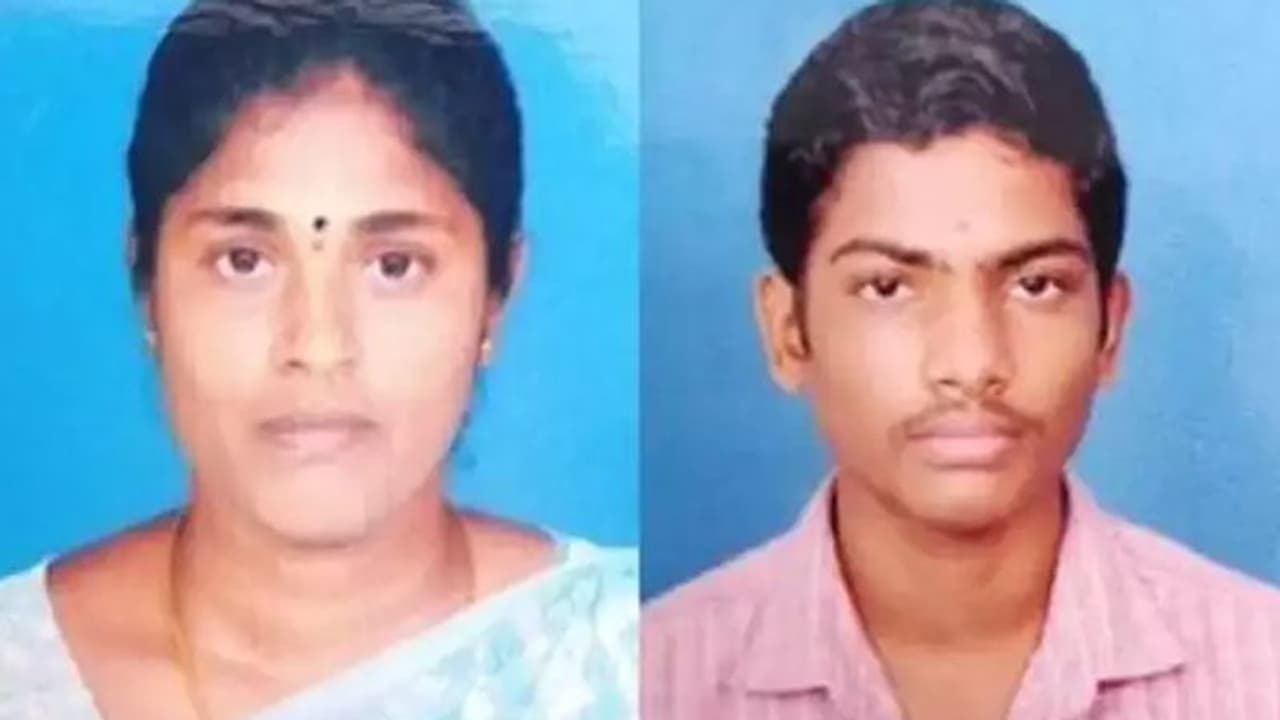 உயிரிழந்த மகனை கட்டித்தழுவி அழுது.. அதே இடத்தில் மாரடைப்பால் துடிதுடித்து இறந்த தாய்.. செங்கல்பட்டில் சோகம்.!