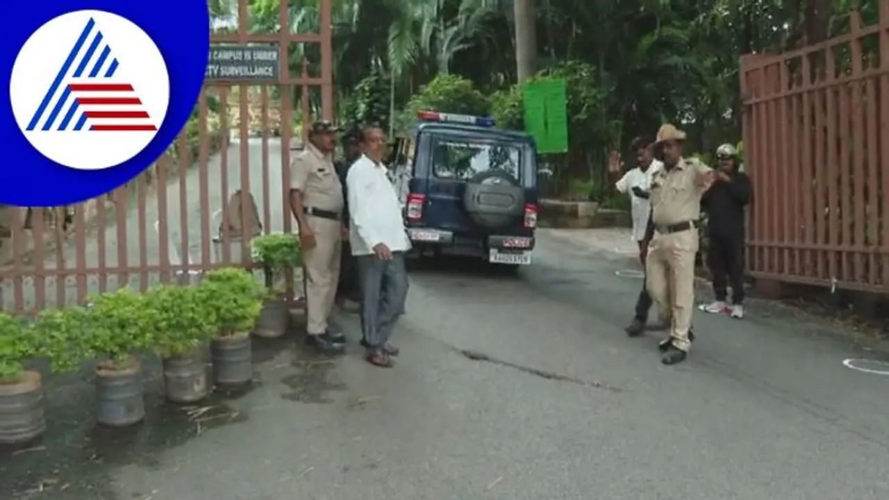 Bomb scare at Bengaluru's National Hill View Public School