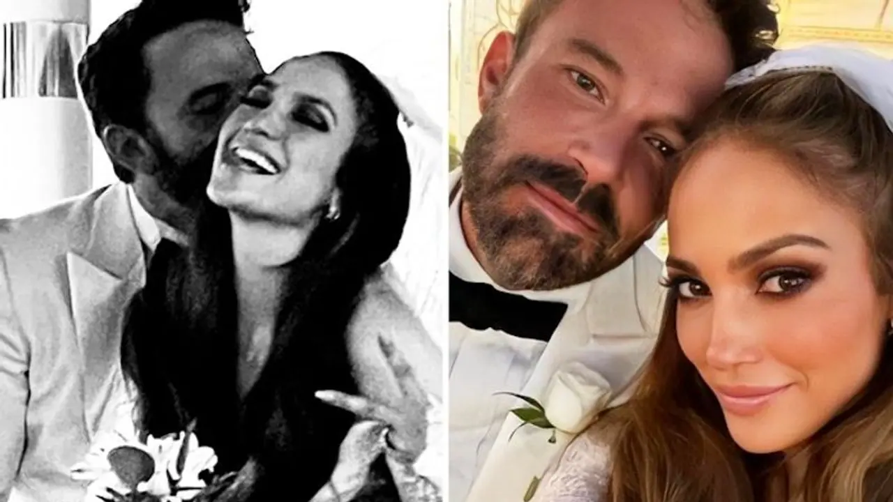 Jennifer Lopez, Ben Affleck are now married! Wedding pics inside
