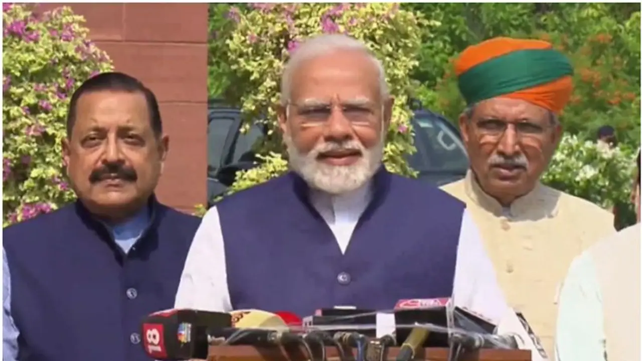 রাষ্ট্রপতি নির্বাচন ও সংসদের বাদল অধিবেশন নিয়ে গুরুত্বপূর্ণ বার্তা মোদীর, কী বললেন প্রধানমন্ত্রী রাষ্ট্রপতি নির্বাচন ও সংসদের বাদল অধিবেশন নিয়ে গুরুত্বপূর্ণ বার্তা মোদীর, কী বললেন প্রধানমন্ত্রী