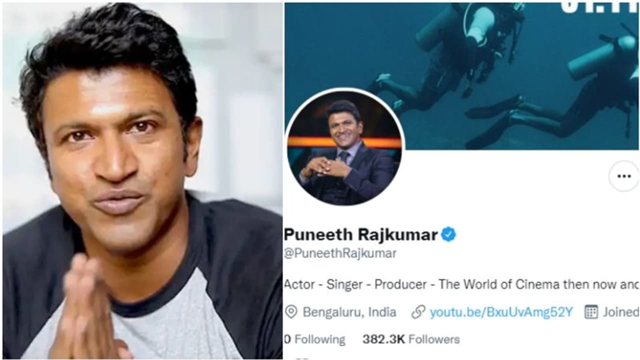  ಪುನೀತ್ ರಾಜ್‌ಕುಮಾರ್ ಟ್ವಿಟ್ಟರ್ ಖಾತೆಯಿಂದ ಮಾಯವಾಗಿದ್ದ ಬ್ಲ್ಯೂ ಟಿಕ್ ಮತ್ತೆ ವಾಪಾಸ್: ಫ್ಯಾನ್ಸ್ ಖುಷ್ 