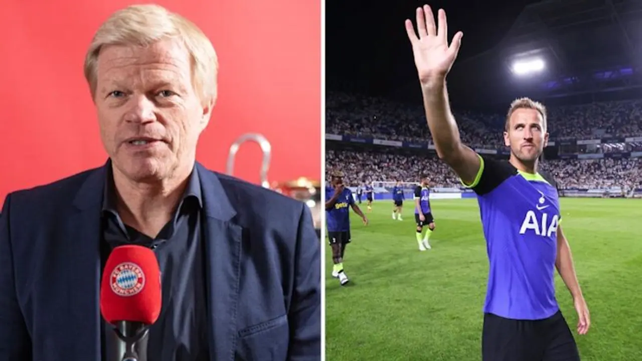 Bayern Munich eyeing Harry Kane as Lewandowski's replacement? CEO Oliver Kahn responds