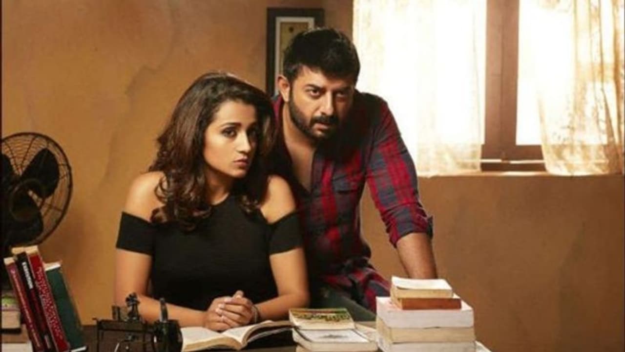 നാല് വര്‍ഷത്തെ കാത്തിരിപ്പ്; അരവിന്ദ് സ്വാമിയുടെ 'ചതുരംഗ വേട്ട 2' റിലീസിന്