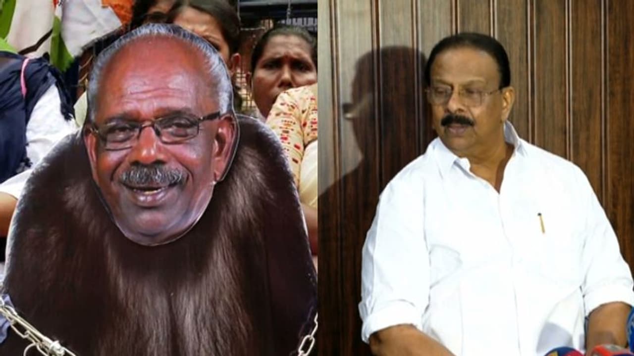 'ചിമ്പാൻസിയുടെ മുഖം തന്നെയല്ലേ മണിക്ക്'; എം.എം.മണിക്കെതിരെ അധിക്ഷേപ പരാർശവുമായി കെ.സുധാകരൻ 'ചിമ്പാൻസിയുടെ മുഖം തന്നെയല്ലേ മണിക്ക്'; എം.എം.മണിക്കെതിരെ അധിക്ഷേപ പരാർശവുമായി കെ.സുധാകരൻ