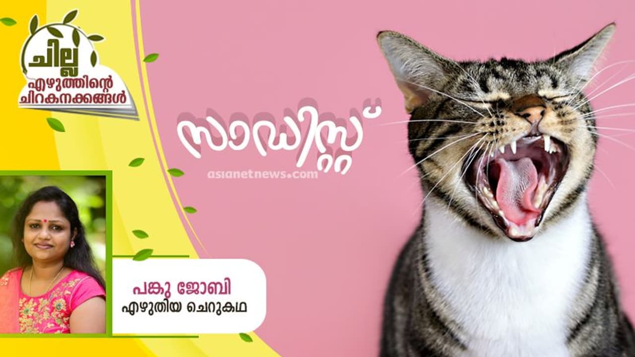 സാഡിസ്റ്റ്, പങ്കു ജോബി എഴുതിയ ചെറുകഥ