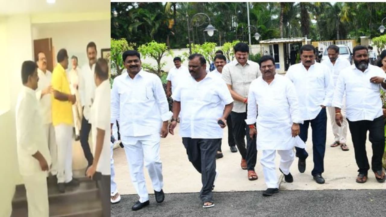 చాలా రోజుల తర్వాత చంద్రబాబు నివాసానికి గంటా శ్రీనివాసరావు.. టీడీపీ ఎమ్మెల్యేలతో కలిసి.. చాలా రోజుల తర్వాత చంద్రబాబు నివాసానికి గంటా శ్రీనివాసరావు.. టీడీపీ ఎమ్మెల్యేలతో కలిసి..