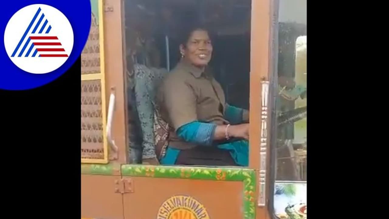 ಹೈವೇಯಲ್ಲಿ ವೇಗವಾಗಿ ಟ್ರಕ್ ಓಡಿಸುವ ನಾರಿ... ವಿಡಿಯೋ ವೈರಲ್‌
