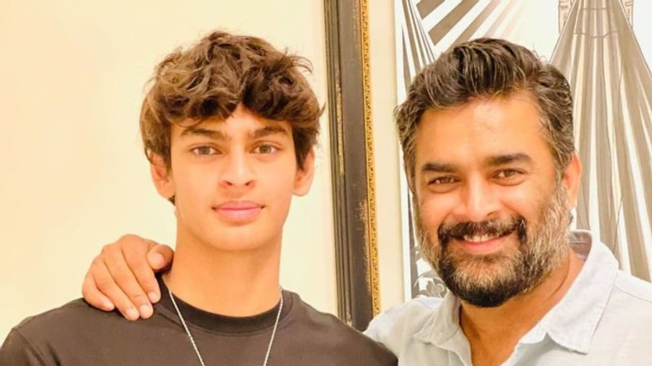 ಫ್ರೀಸ್ಟೈಲ್ ಈಜಿನಲ್ಲಿ ರಾಷ್ಟ್ರೀಯ ದಾಖಲೆ ಮುರಿದ ನಟ ಮಾಧವನ್ ಪುತ್ರ ವೇದಾಂತ್!