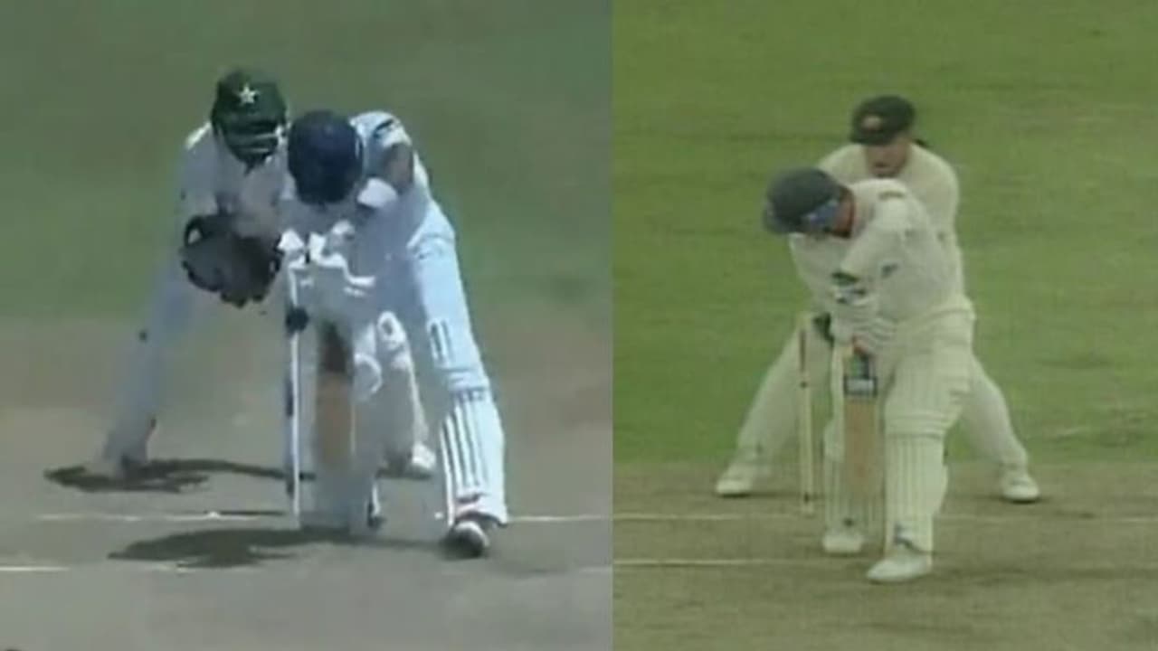 இந்த நூற்றாண்டின் சிறந்த பந்து..? ஷேன் வார்ன் மாதிரியான அதிசய பந்தை வீசி அசத்திய யாசிர் ஷா.. வைரல் வீடியோ 