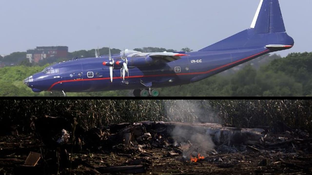 ബോംബടക്കം 11 ടണ് ആയുധങ്ങളുമായി സഞ്ചരിച്ച വിമാനം തീഗോളമായി കത്തിയമര്ന്നു! ബോംബടക്കം 11 ടണ് ആയുധങ്ങളുമായി സഞ്ചരിച്ച വിമാനം തീഗോളമായി കത്തിയമര്ന്നു!