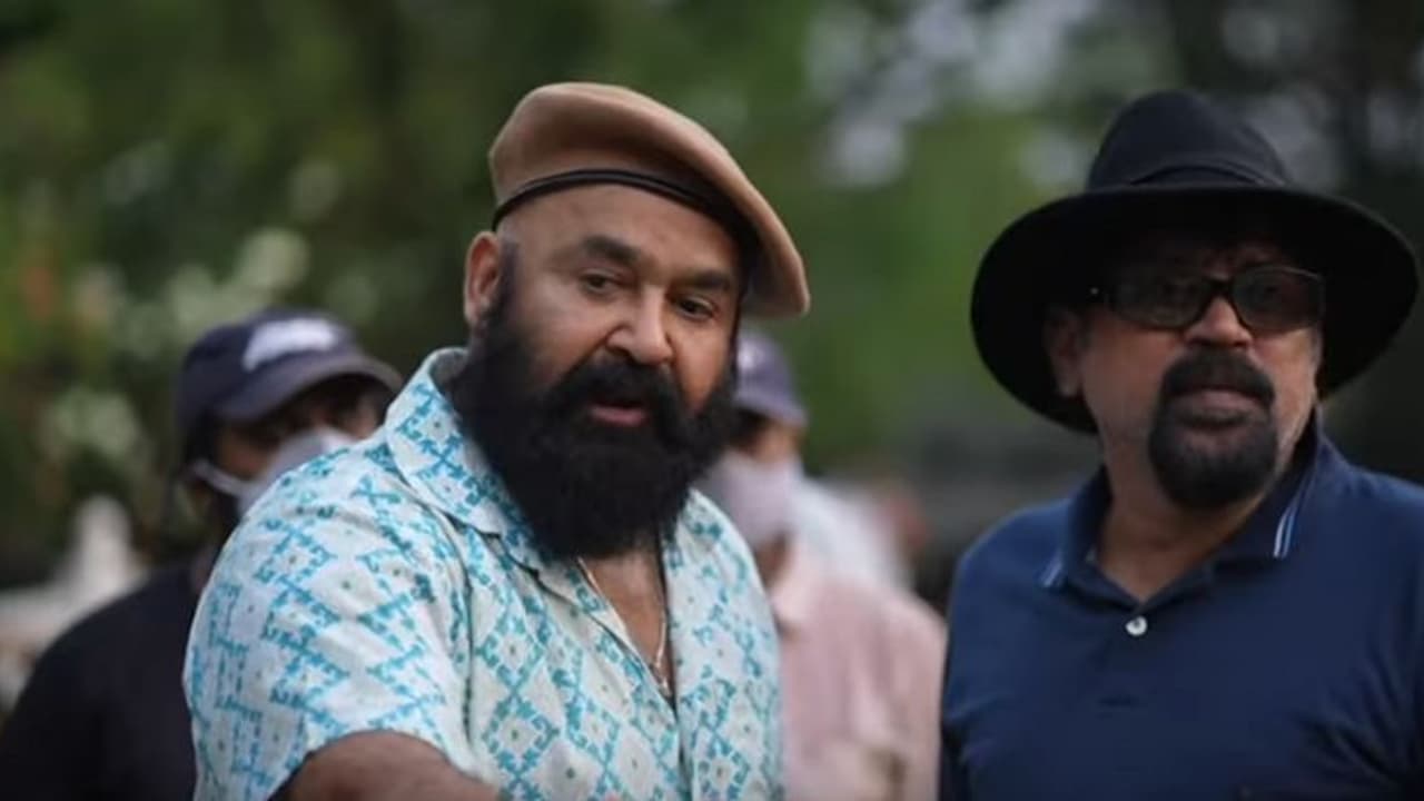 Barroz : സംവിധായകനായി വിസ്മയിപ്പിക്കാൻ മോഹൻലാല്‍, 'ബറോസ്' മെയ്ക്കിംഗ് ഗ്ലിംപ്‍സ്