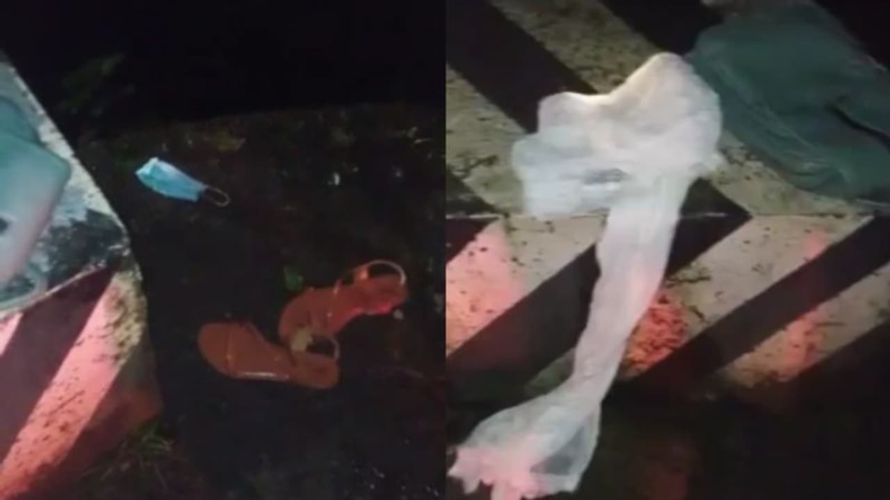 പട്ടാമ്പി പാലത്തിൽ ബാഗും ചെരിപ്പും; പെൺകുട്ടി പുഴയിൽ ചാടിയെന്ന് സംശയം