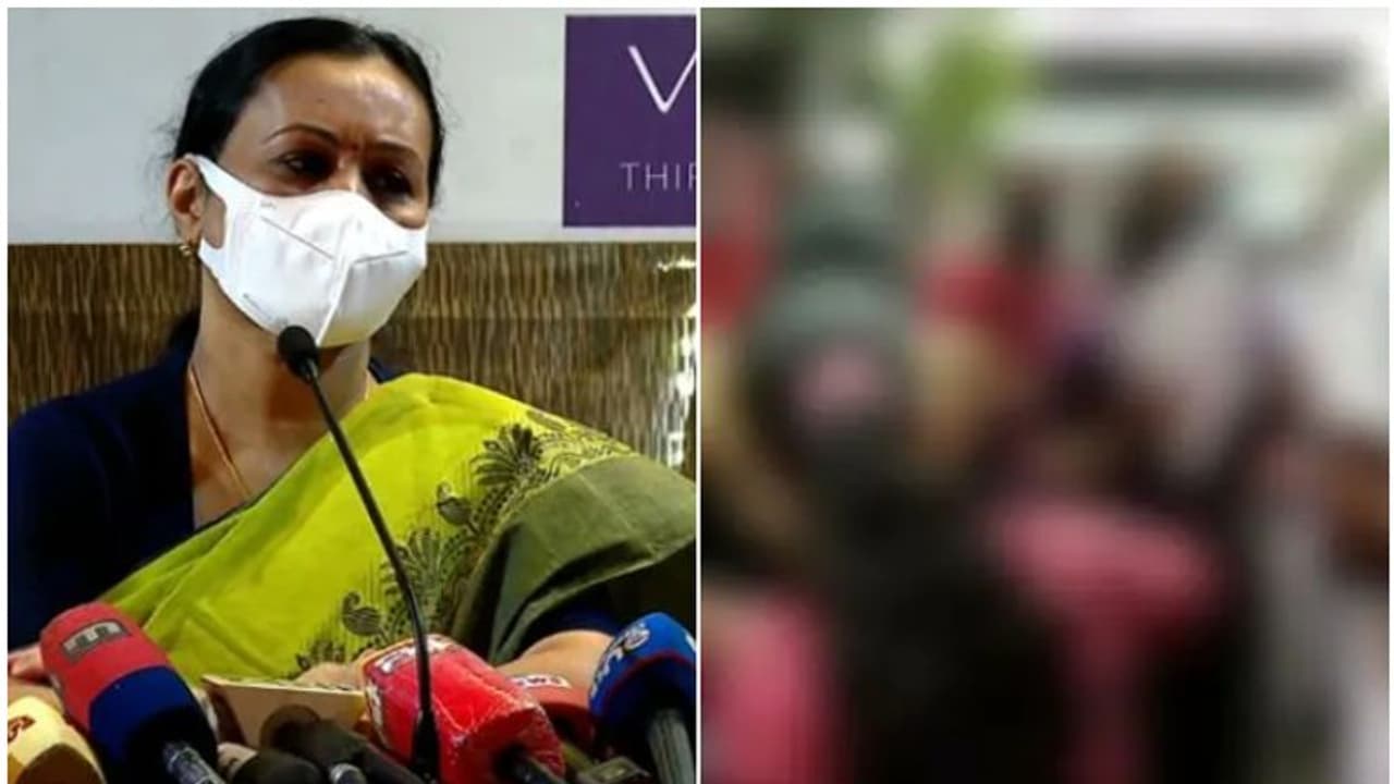 വിദ്യാർത്ഥിനികളുടെ അടിവസ്ത്രം അഴിപ്പിച്ചത് അപലപനീയം; കുറ്റക്കാര്ക്കെതിരെ നടപടി ആവശ്യപ്പെട്ട് ആരോഗ്യമന്ത്രി വിദ്യാർത്ഥിനികളുടെ അടിവസ്ത്രം അഴിപ്പിച്ചത് അപലപനീയം; കുറ്റക്കാര്ക്കെതിരെ നടപടി ആവശ്യപ്പെട്ട് ആരോഗ്യമന്ത്രി