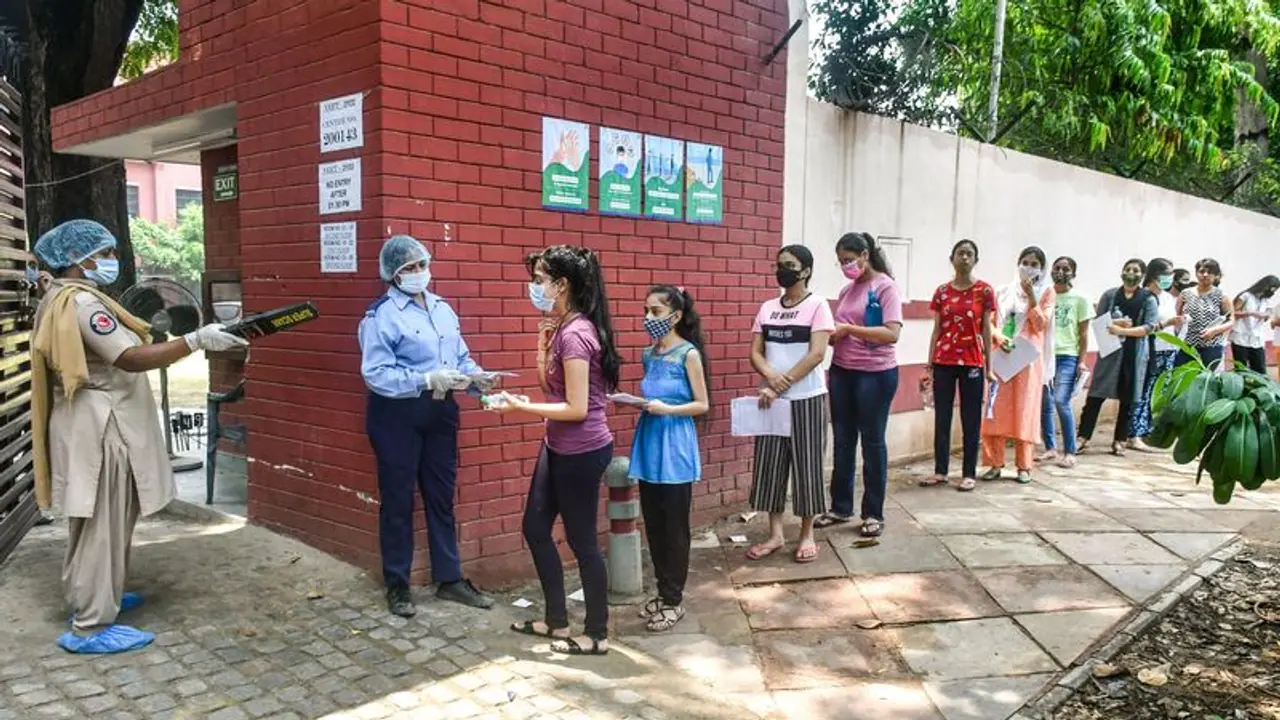 NEET 2022: Police complaint 'fictitious', lodged with 'wrong intents', NTA informed NEET 2022: Police complaint 'fictitious', lodged with 'wrong intents', NTA informed