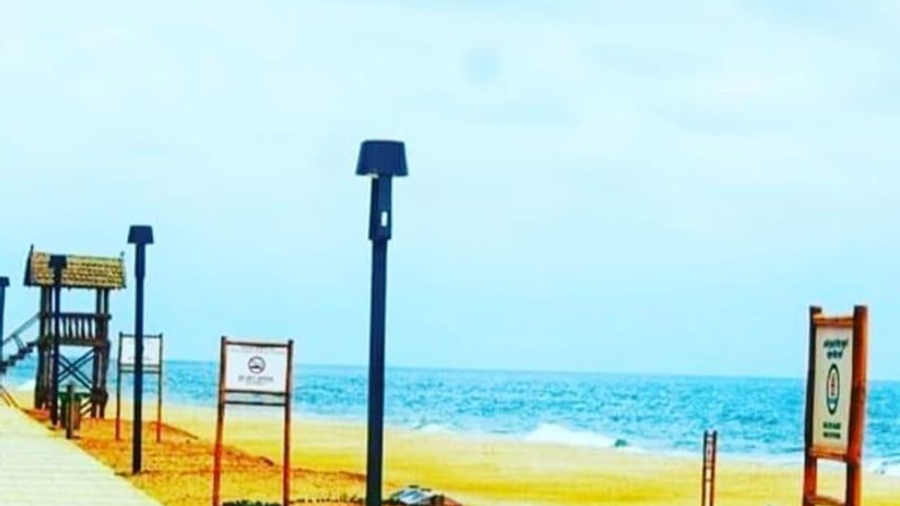 ಕಡಲ್ಕೊರೆತದಿಂದ Honnavar Eco Beach ಗೆ ಭಾರಿ ಹಾನಿ ಕಡಲ್ಕೊರೆತದಿಂದ Honnavar Eco Beach ಗೆ ಭಾರಿ ಹಾನಿ