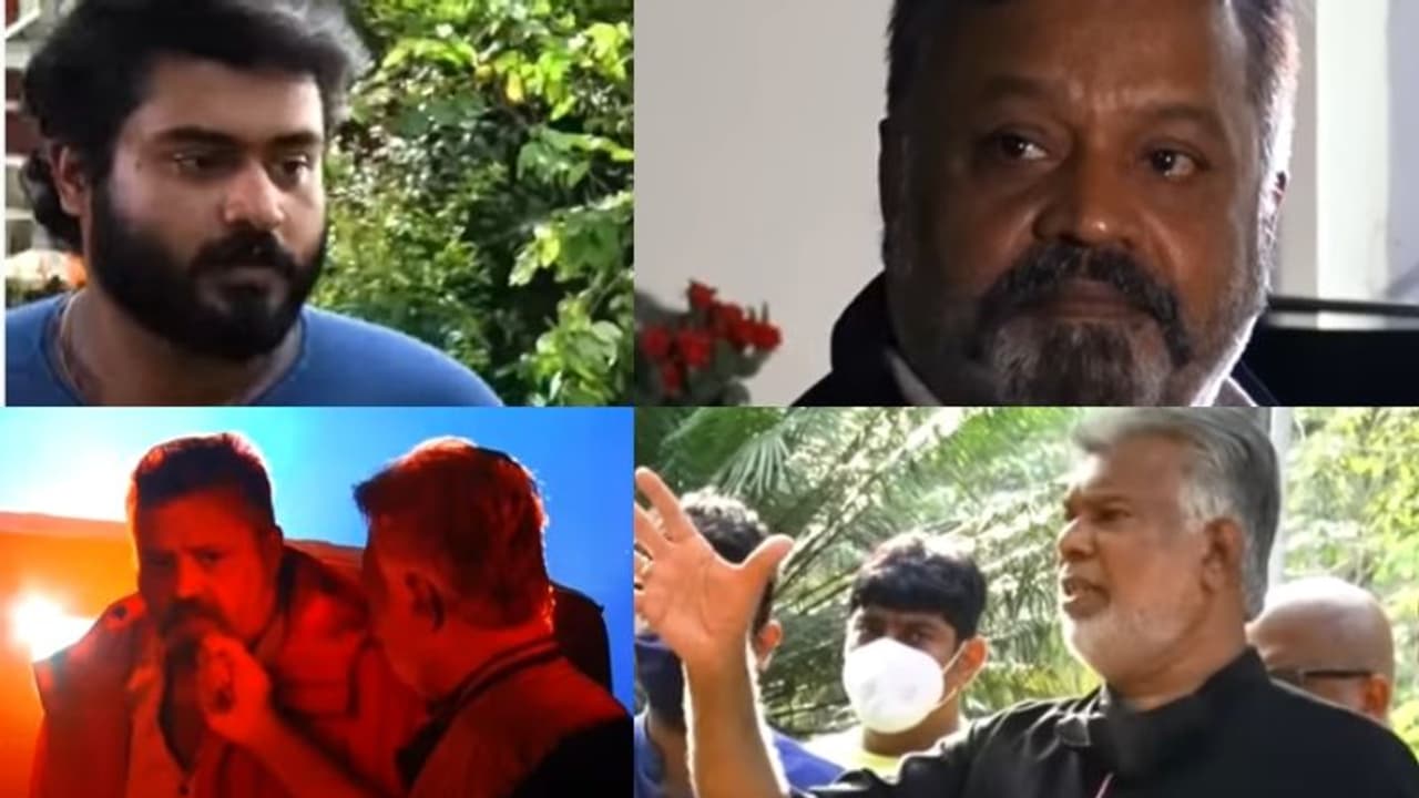 Paappan Movie: 'പാപ്പനും' ഡയറക്ടറും ഓൺ ആക്ഷൻ; മേക്കിം​ഗ് വീഡിയോ
