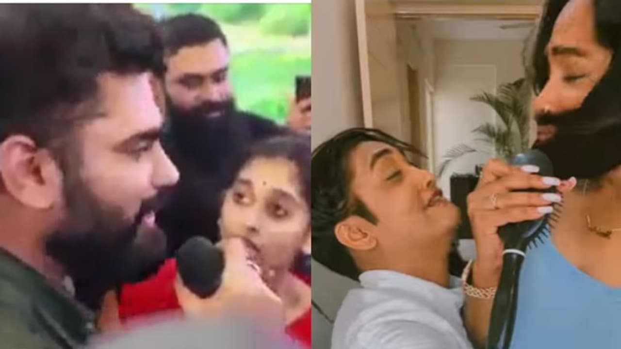 റോബിനെ ട്രോളി ജാസ്മിനും നിമിഷയും; വീഡിയോ