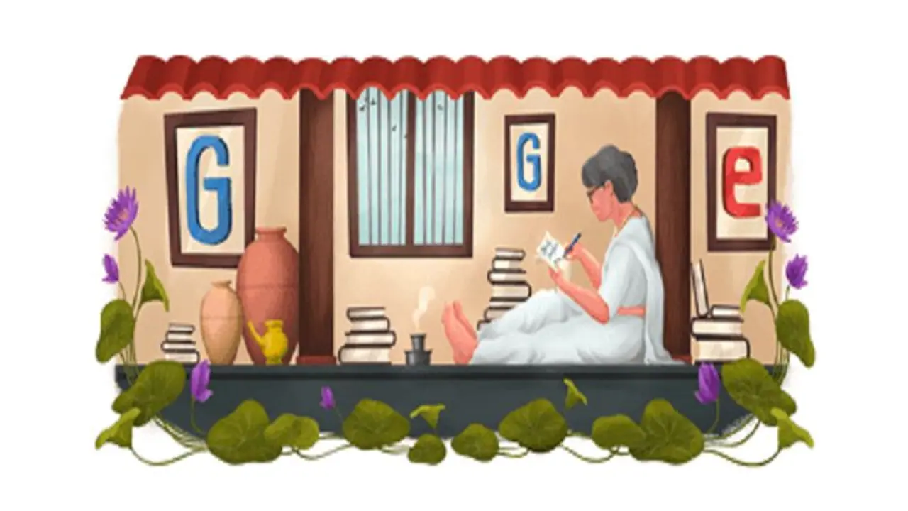 Who was Balamani Amma, the poet honoured by Google Doodle?