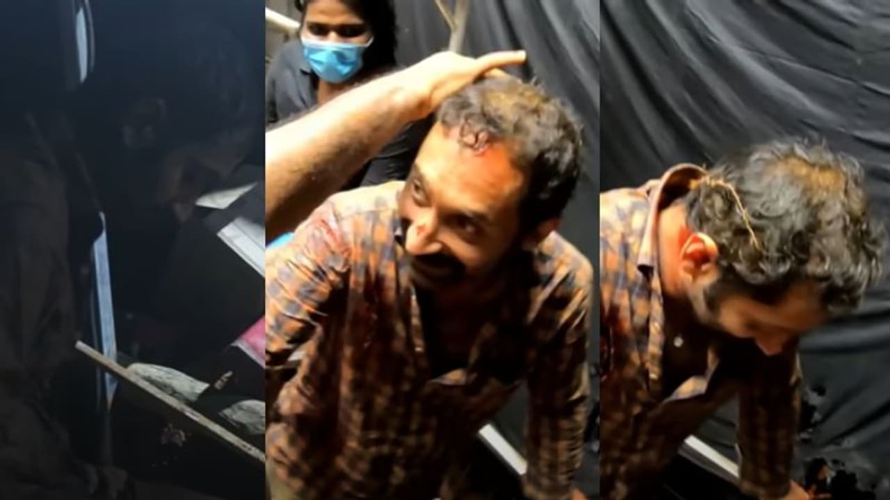 ശ്വാസമടക്കിപ്പിടിച്ച് കാണേണ്ട സിനിമ, ഫഹദിന്റെ ​ഗംഭീര പ്രകടനം; 'മലയന്‍കുഞ്ഞ്' ബിഹൈന്‍ഡ് ദ സീന്‍സ്